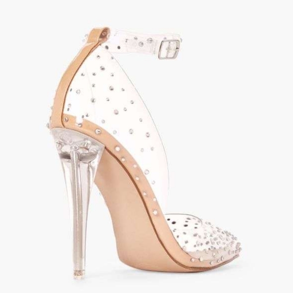 Clear High Heels - Picture 2 of 2
